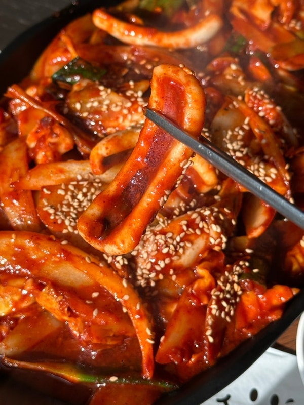 서산 벌천포 캠핑장 근처 맛집 추천: 벌천포 선창감태칼국수...