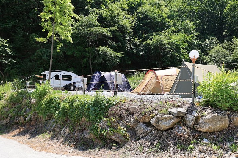 비발디캠핑파크 미루나무점 시설 사진 18