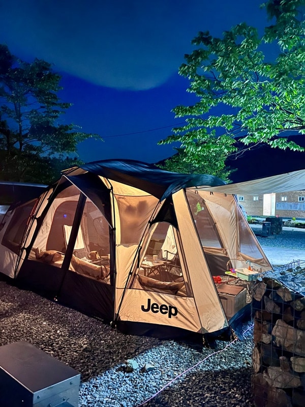 아기랑 경상도 캠핑장, 부산 근교 우니메이카 밀양점 후기