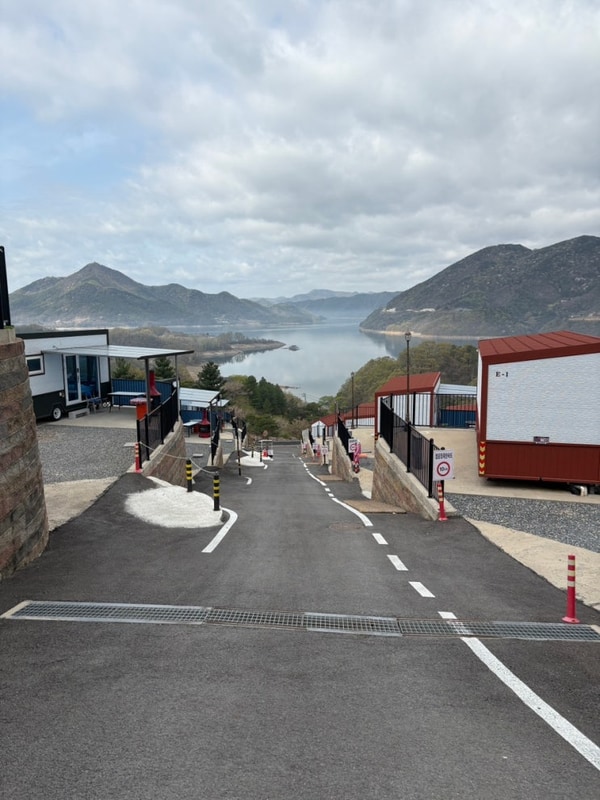 [제천] 청풍호 뷰 맛집 제천 캠핑 위고고