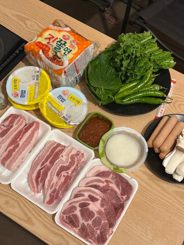 내돈내산 전남 장성 애플글램핑 솔직후기