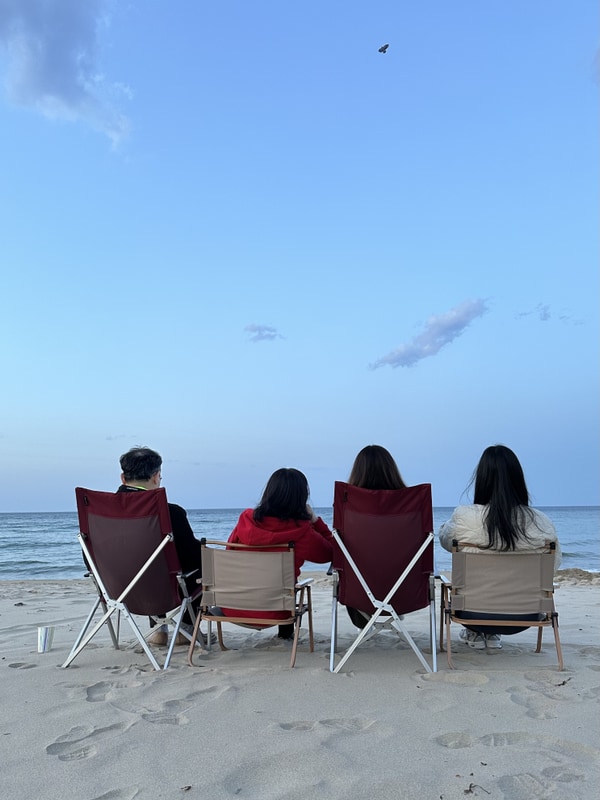 양양 북분솔밭캠핑장 (D14) 2박 3일 숙박 후기