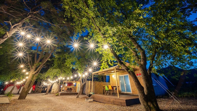 휴레스트 글램핑앤카라반 시설 사진 2