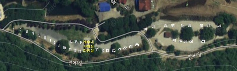 벌곡 산속 캠핑장 시설 사진 8