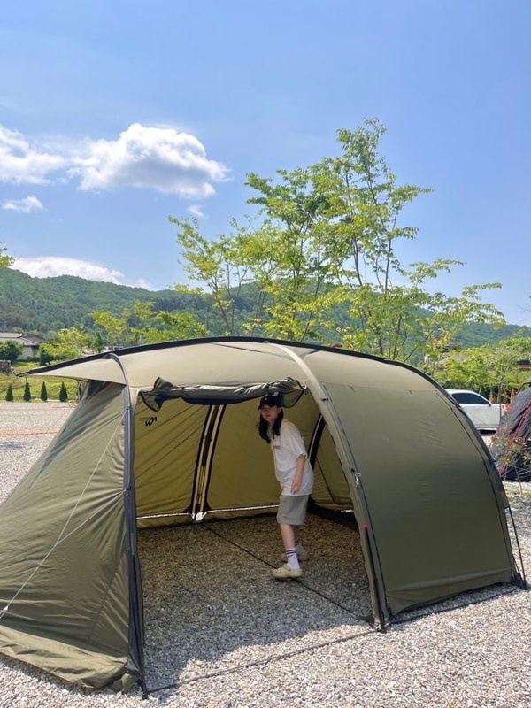 양평 신생캠핑장 강뷰[숲이야 캠핑장]_ B-1사이트 후기