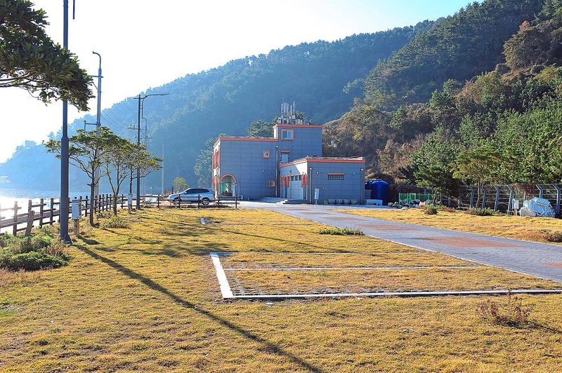 대풍바위 오토캠핑장 시설 사진 1