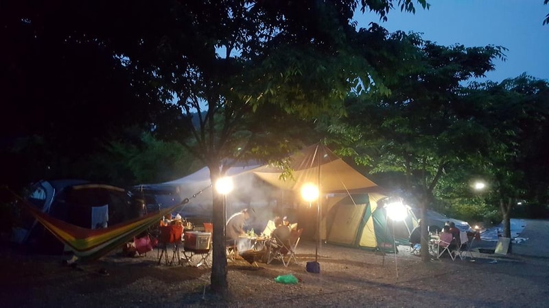 들꽃여울캠핑장 시설 사진 19