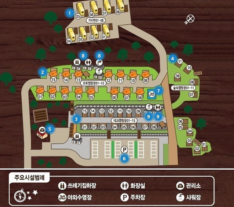 달서별빛캠프 캠핑장 시설 사진 41