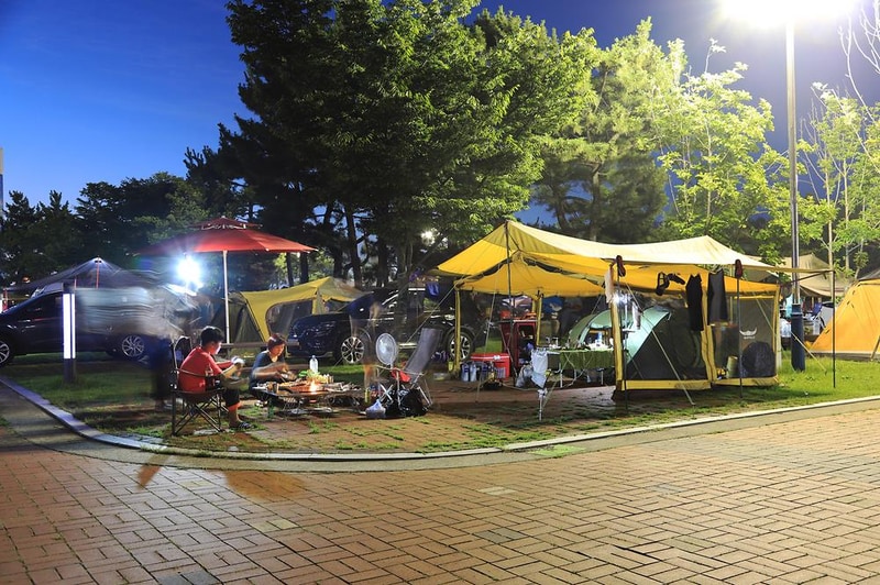 속초해변 국민여가 캠핑장 시설 사진 17