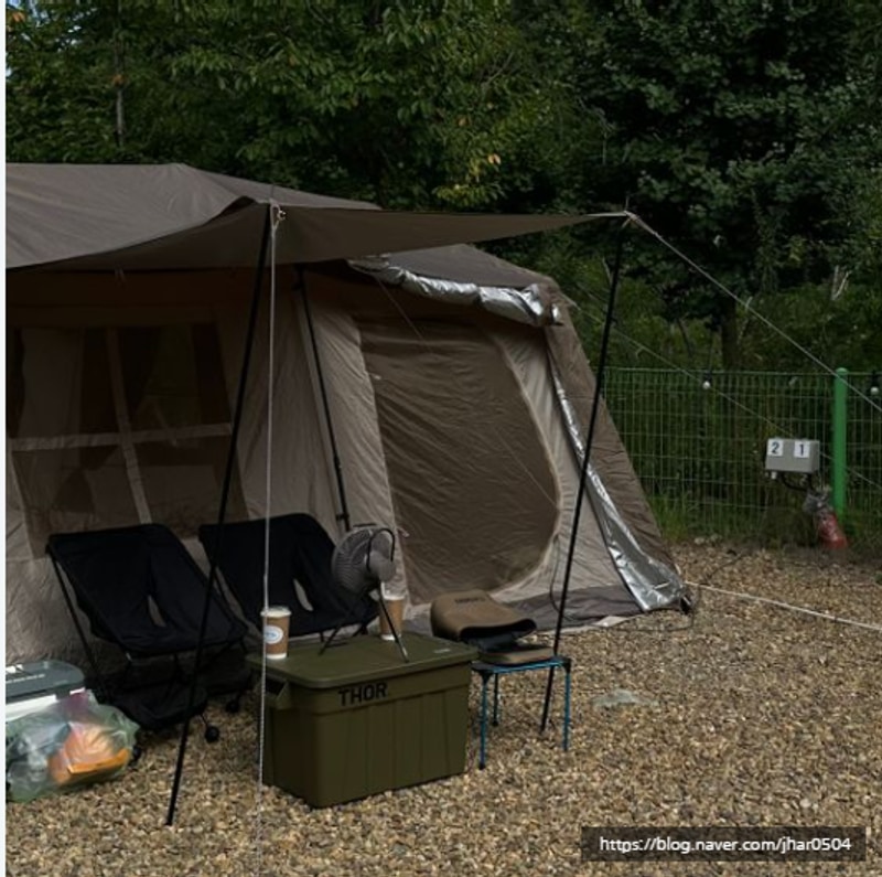 경주양남캠핑장 양남라라캠핑장에서 자연과 별빛이 함께하는...