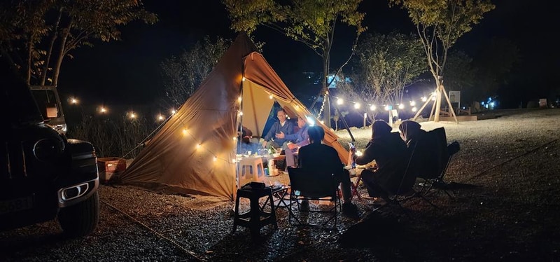 수안보 동그라미 캠핑장 시설 사진 5