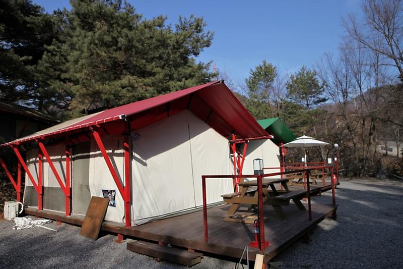 남양주 별빛 캠핑장 대표 사진