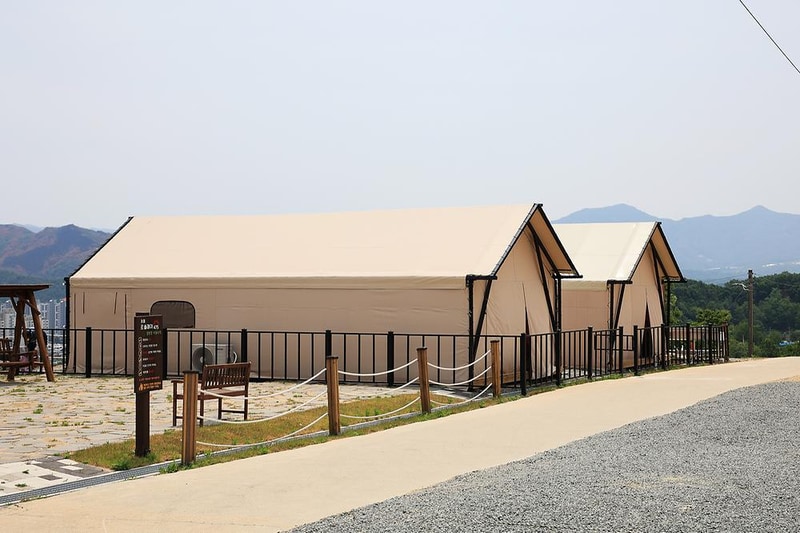 르쏠레이475카페 야영장 시설 사진 6