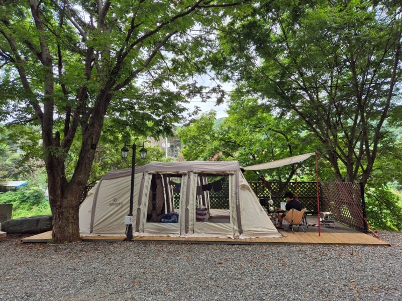 두 번째 캠핑_가평 지지밸리 유명산 오토캠핑장 D2_8월
