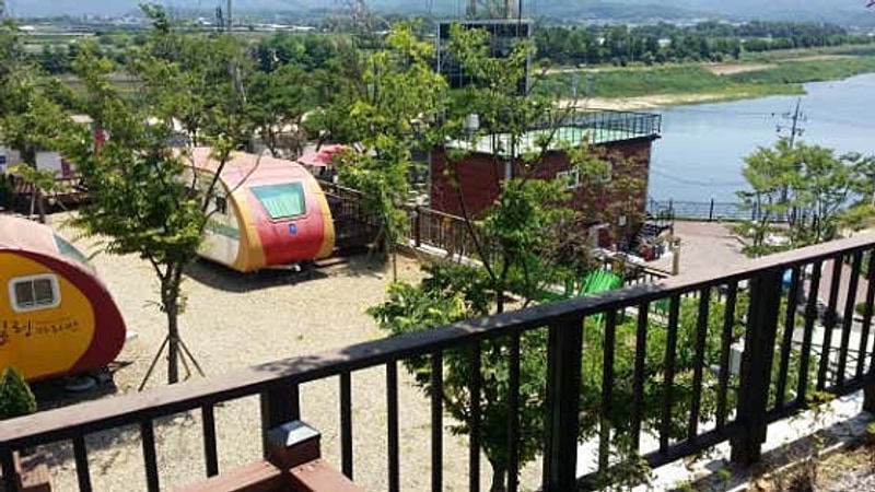 임진강 힐링 카라반, 자연 속에서의 특별한 휴식!