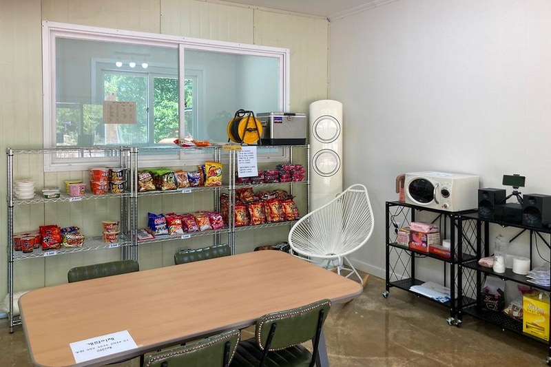 문장대 사계절캠핑장 시설 사진 11