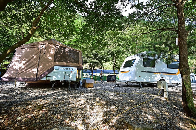 래미안밸리캠핑장 시설 사진 7