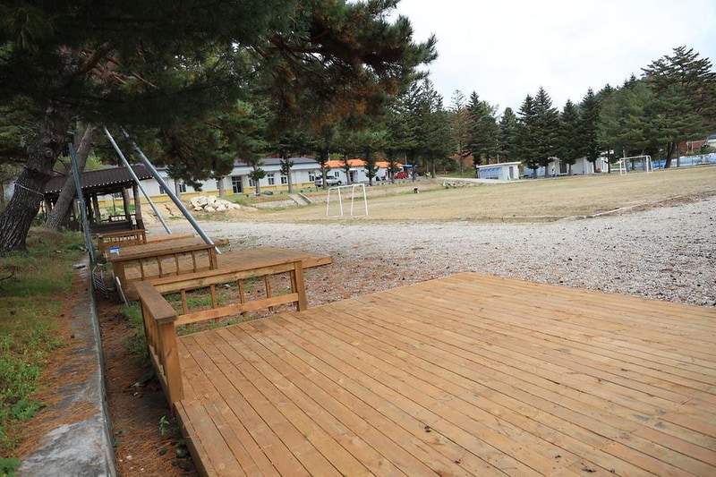 대기리산촌체험학교야영장 시설 사진 3