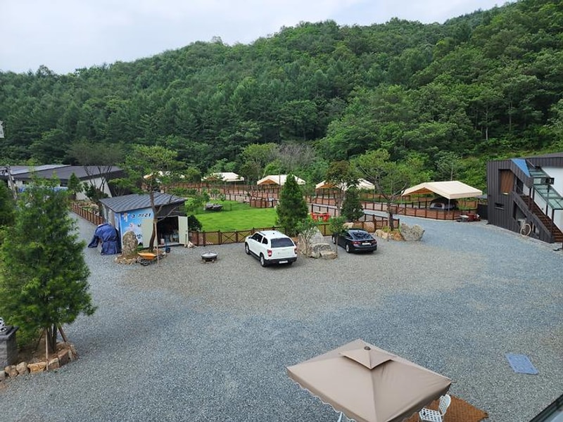 그자리 야영장 대표 사진