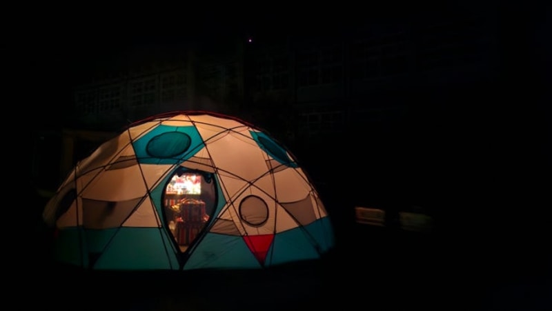 새움정 캠핑장 | 마운틴하드웨어 스트롱홀드, 네이탈디자인...