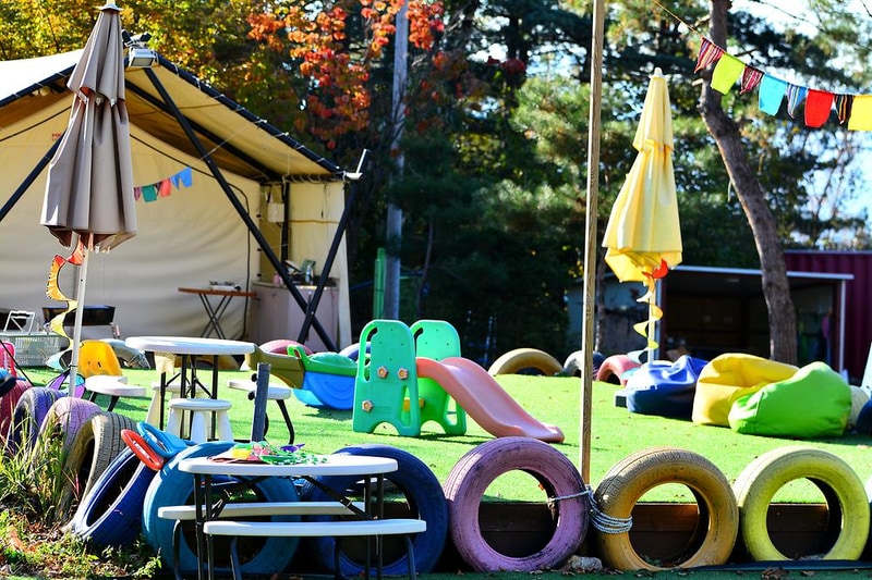 보리산캠핑장 시설 사진 8