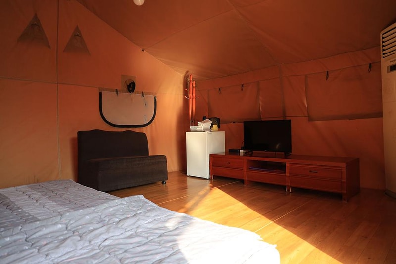 남해 더왕 글램핑장 시설 사진 9