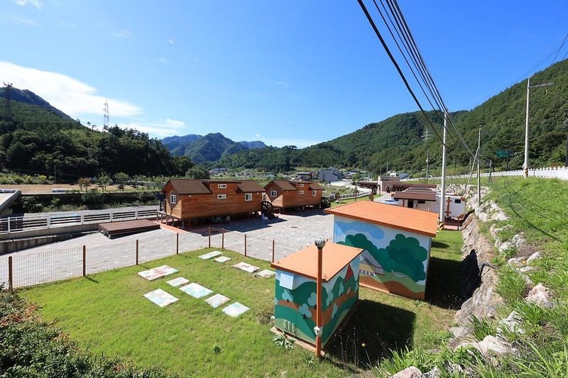 가곡 유황온천 국민여가캠핑장 시설 사진 23