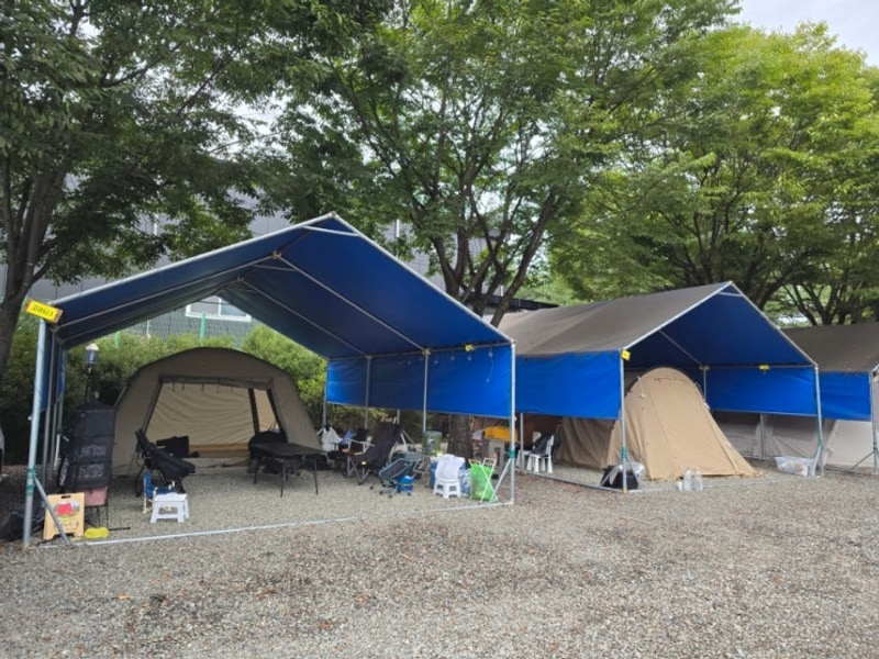 연천 로하스캠핑 대가족캠핑 (feat. 2박3일 캠핑음식)