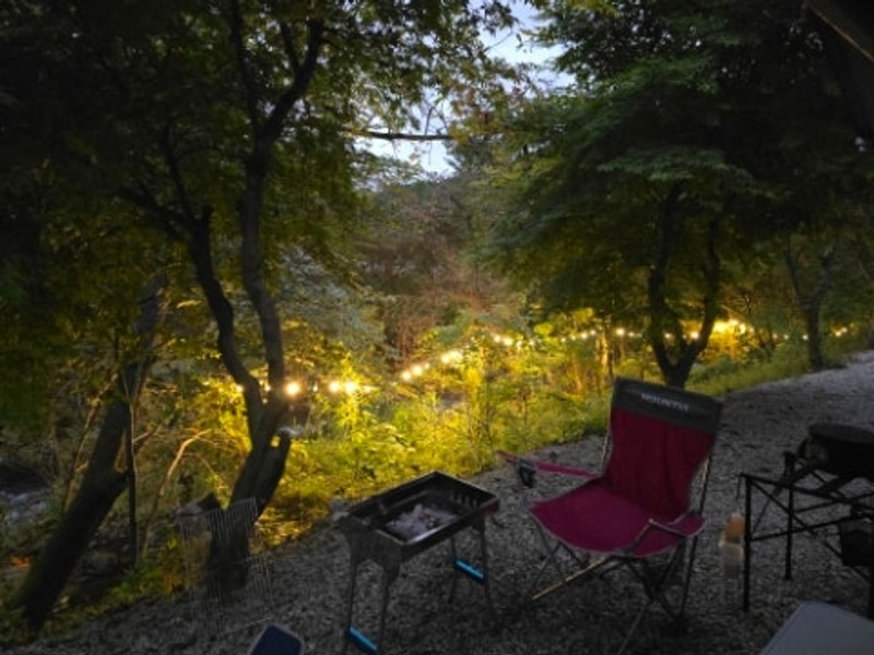 추억여행 애견동반 가을 캠핑 제천 달재 오토캠핑장 캠핑요리