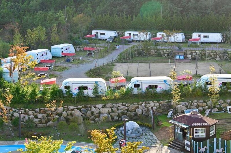 카라반 르 몽드 대표 사진