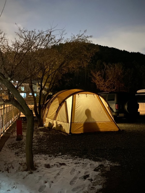 우리가족 여섯번째 캠핑, 김포한강오토캠핑장 / 구정연휴에...
