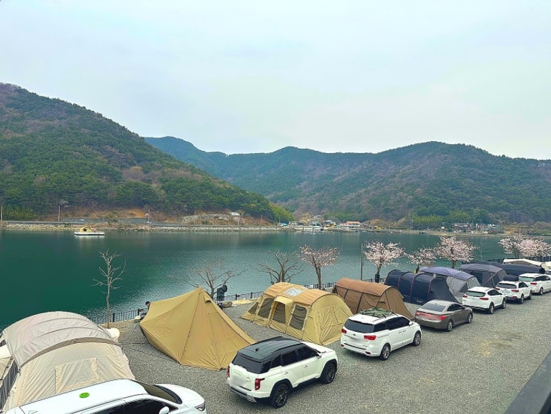 경남 캠핑 키즈 캠핑 고성 놀터 캠핑장
