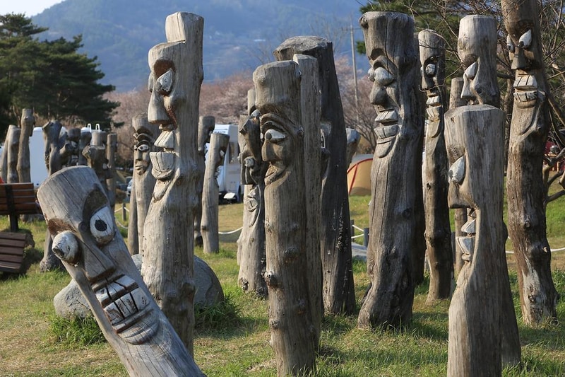 평사리공원 야영장 시설 사진 6