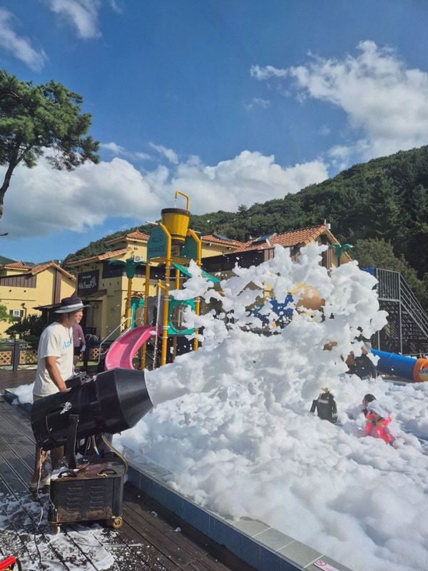 알로프랑스펜션, 특별한 무주카라반에서 힐링을!