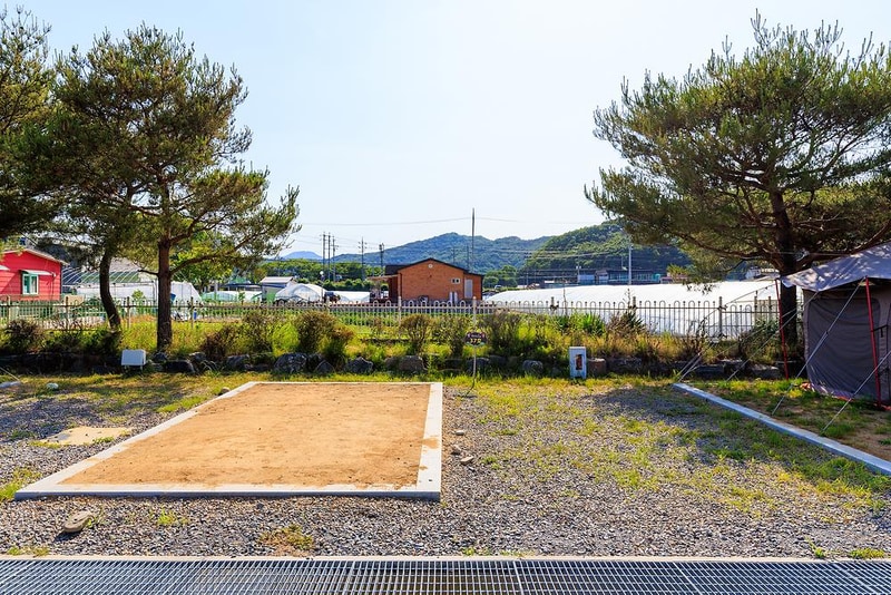 안림딸기마을 캠핑장 시설 사진 8