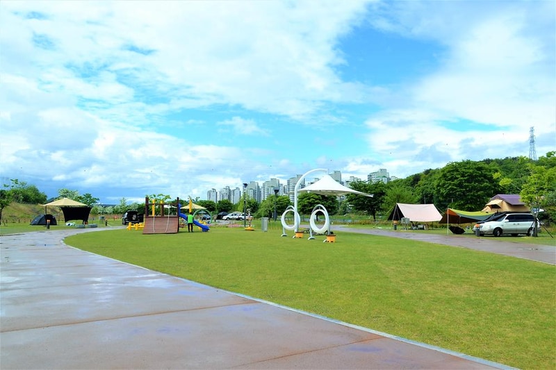 금호강 오토캠핑장 시설 사진 4