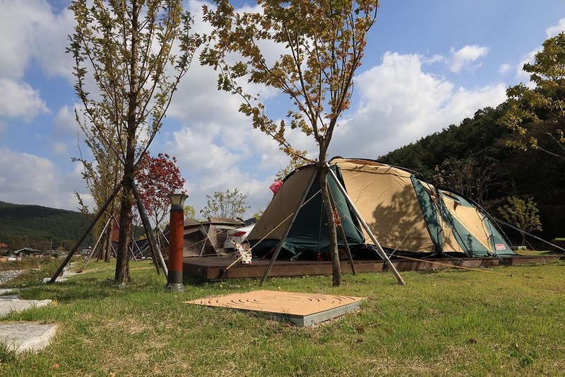 등억알프스야영장 시설 사진 11