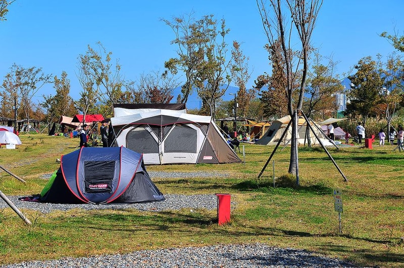 삼락생태공원 오토캠핑장 시설 사진 7