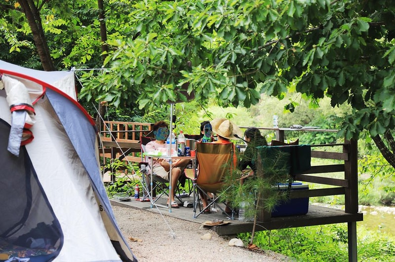 반디하우스캠핑장 시설 사진 2