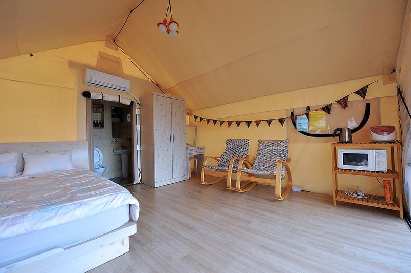 라파엘 펜션 글램핑장 시설 사진 8