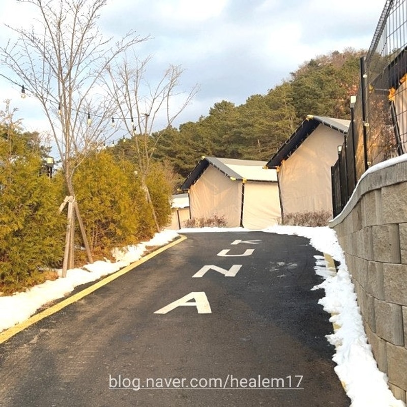 포천쿠나글램핑 키즈놀이터 가족과 즐길 수 있는 스포츠...