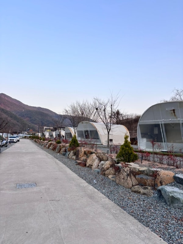 밀양 우니메이카 캠핑장 글램핑장