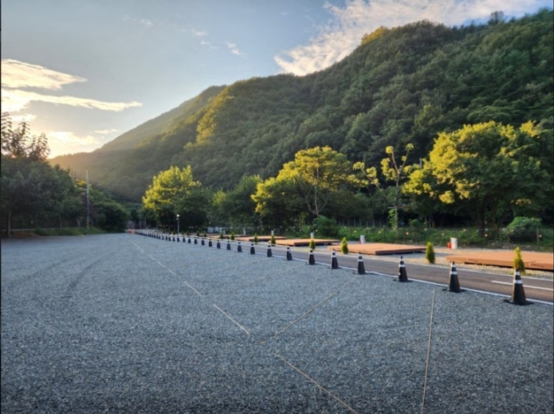 경기 가평 신상 힐링 캠핑장 소프 위치 사이트 가격 정보
