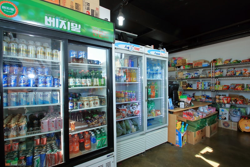 탄도항 노을 캠핑장 시설 사진 32