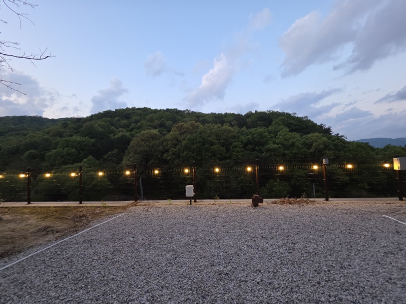 포천 포레스트사운드캠핑장 2박3일동안 사이트 '3번' 옮긴...