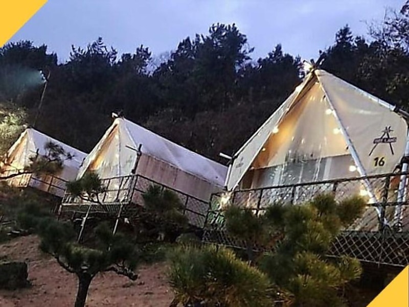 제주의 숨겨진 캠핑 명소, 제주올레캠핑에서 자연과 함께하는...