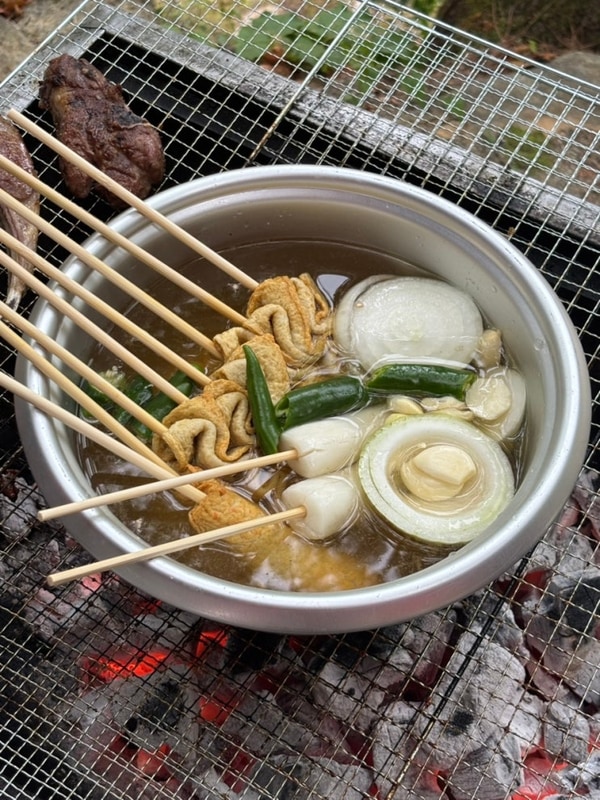 ‘솔밭캠프’ 충북 괴산 쌍곡 계곡 평상 대여 / 단체 행사 기록