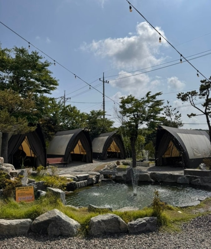 [김포 캠핑장] 행복한체험캠핑장 / 당일치기 캠핑?!