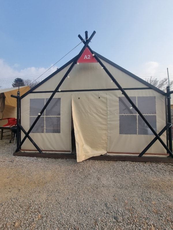 영천글램핑 애견동반 가능한 글램코티지