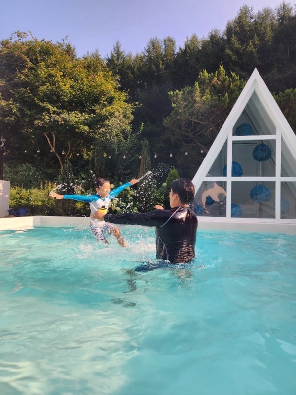 강원도 횡성 글램핑 아이와 함께 완벽했던 클럽프리모